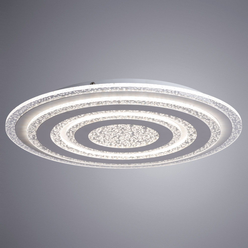 

Светильник светодиодный настенно-потолочный ARTE LAMP MULTI-BEAD (A1381PL-1CL) LED 105 Вт 220 В 2700-6500 К теплый/холодный свет IP20, Прозрачный