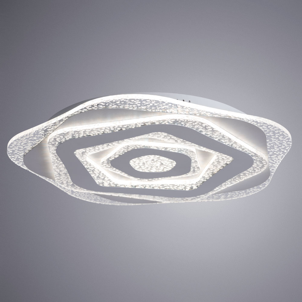 

Светильник светодиодный настенно-потолочный ARTE LAMP MULTI-BEAD (A1382PL-1CL) 128 Вт 220 В 2700-6500К теплый/холодный белый свет IP20, Прозрачный