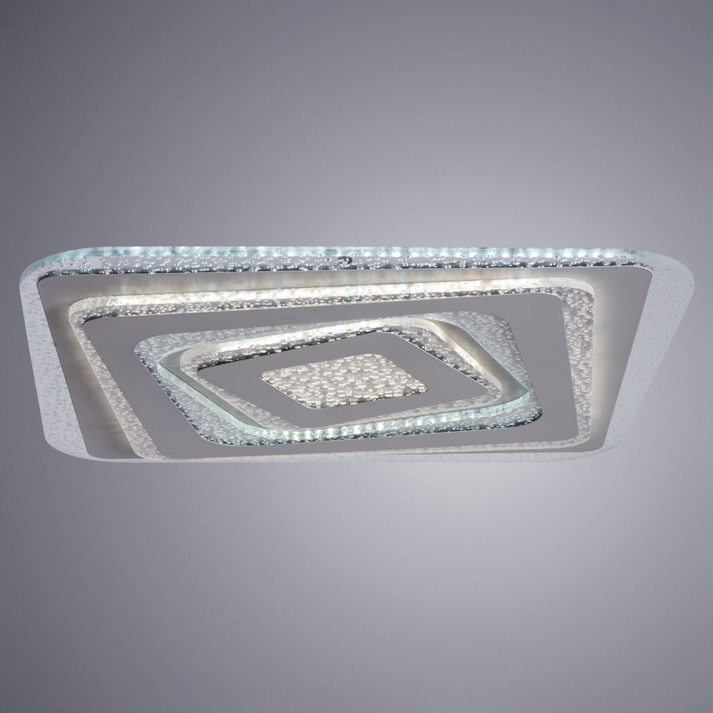 

Светильник светодиодный настенно-потолочный ARTE LAMP MULTI-BEAD (A1383PL-1CL) LED 145 Вт 220 В 2700-6500 К теплый/холодный свет IP20, Прозрачный