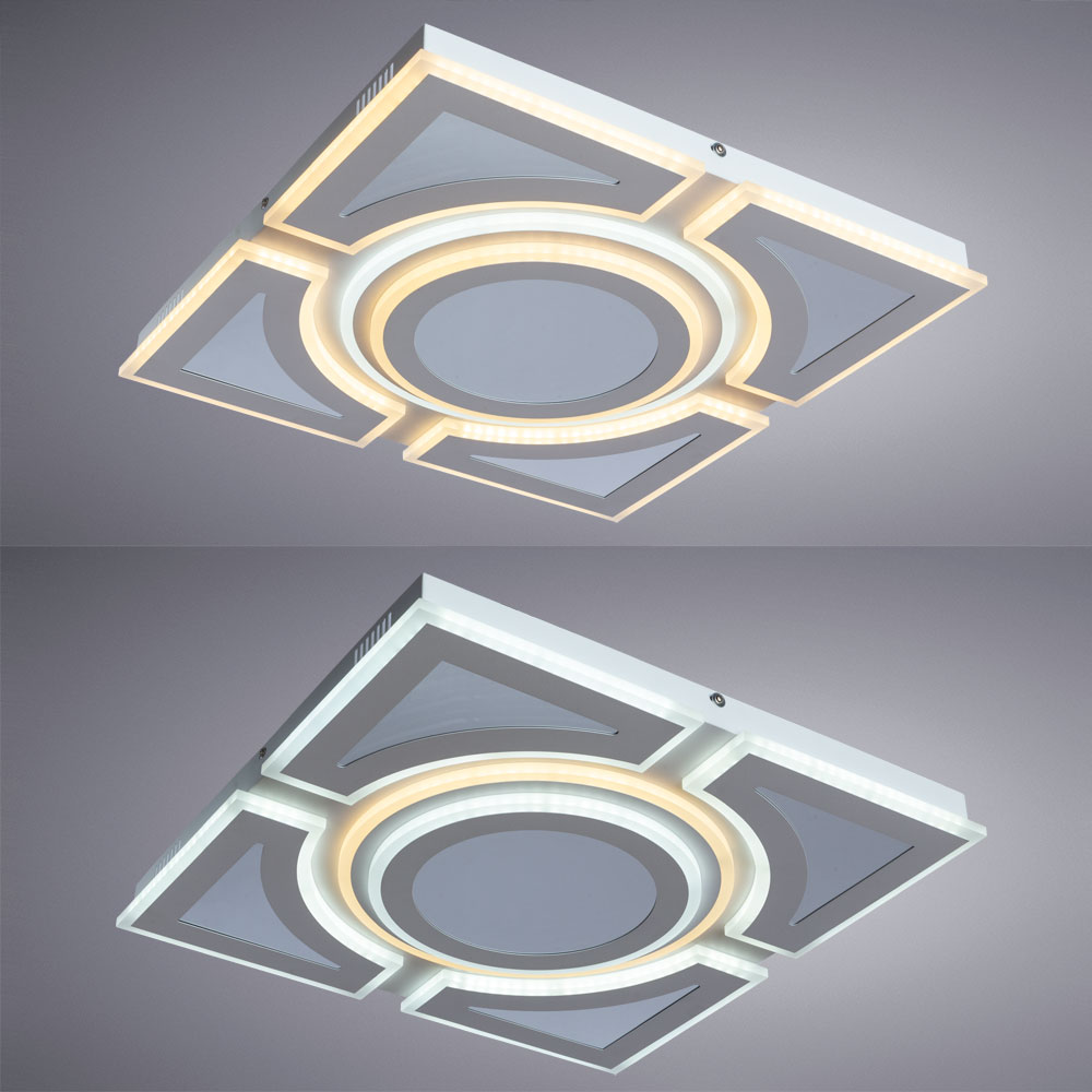 

Светильник светодиодный настенный/потолочный ARTE LAMP MULTI-SPACE (A1430PL-1WH) LED 236 Вт 220 В 2700-6500 К теплый/холодный свет IP20, Прозрачный