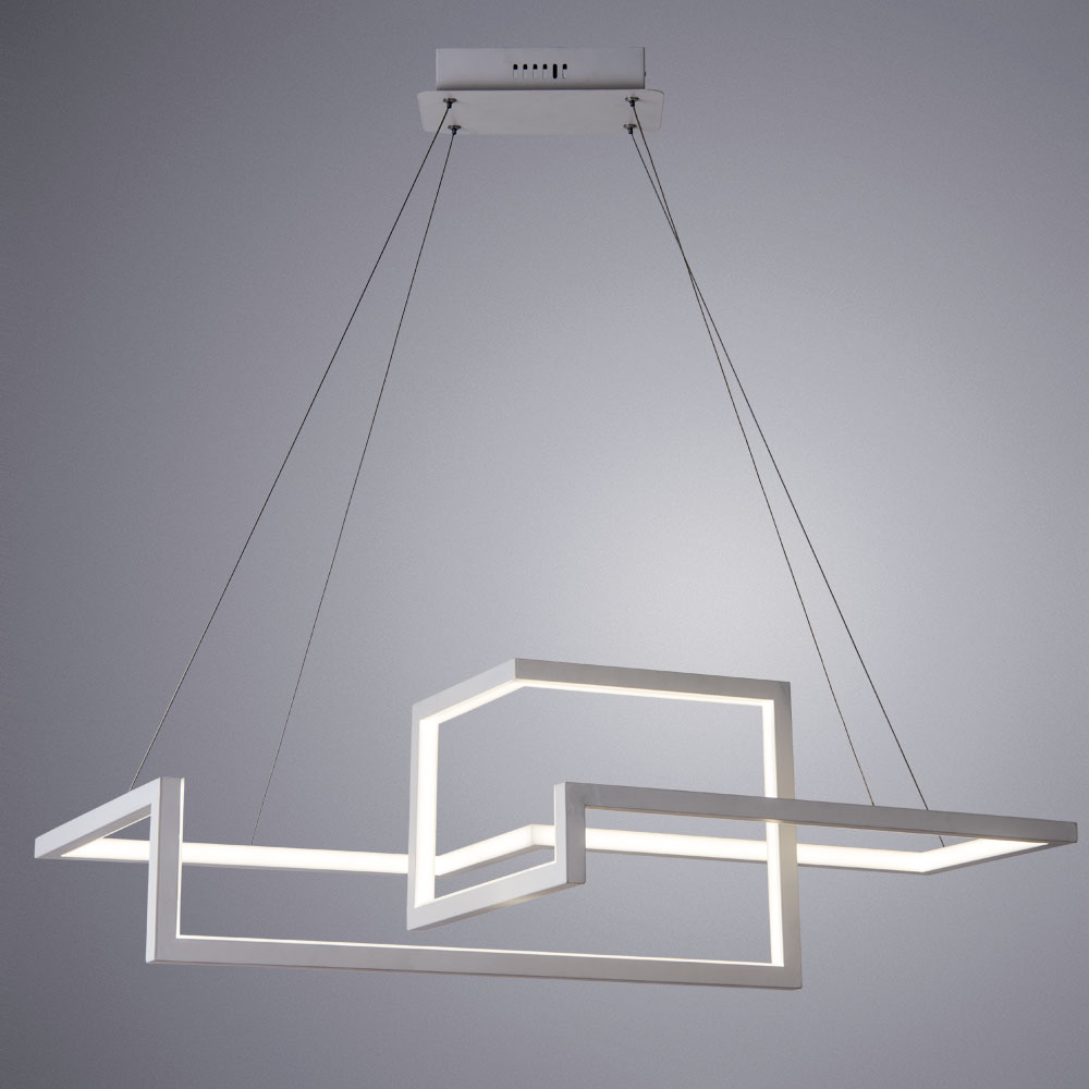 

Люстра светодиодная подвесная ARTE LAMP MERCURE (A6011SP-2WH) 55 Вт 220 В 4000К естественный белый свет IP20