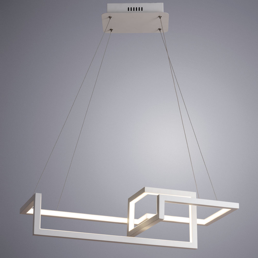 

Люстра светодиодная подвесная ARTE LAMP MERCURE (A6011SP-3WH) LED 76 Вт 220 В 4000 К дневной свет IP20, Белый