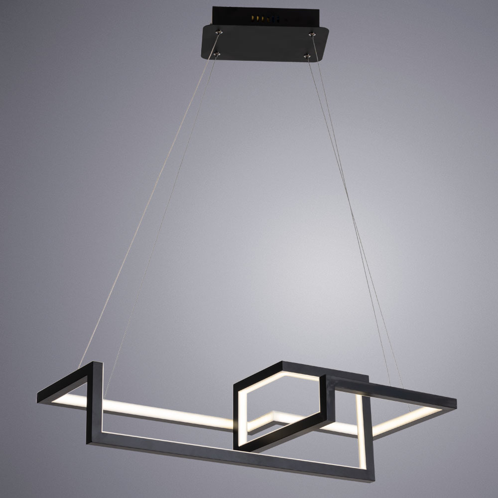 

Люстра светодиодная подвесная ARTE LAMP MERCURE (A6011SP-3BK) LED 76 Вт 220 В 4000 К дневной свет IP20, Белый
