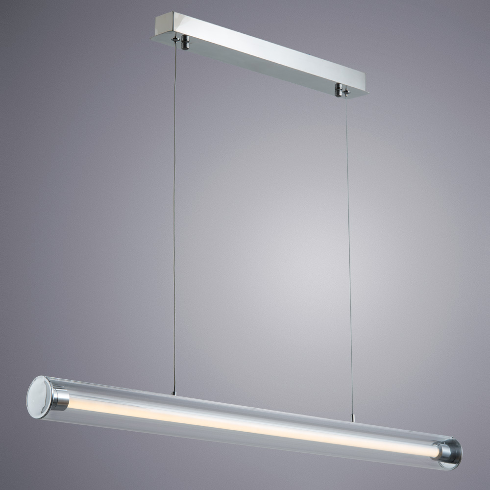 

Люстра светодиодная потолочная ARTE LAMP ESCADO (A1318SP-1CC) LED 18 Вт 220 В 3000 К теплый свет IP20, Прозрачный