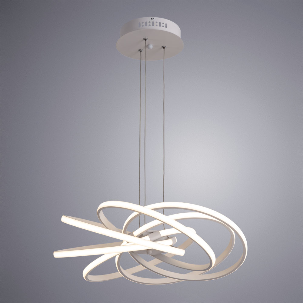 

Люстра светодиодная подвесная ARTE LAMP SWING (A2527SP-6WH) 240 Вт 220 В 3000-6000К теплый/холодный белый свет IP20