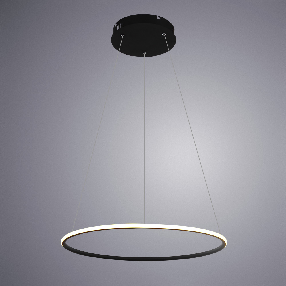 

Люстра светодиодная подвесная ARTE LAMP RAPID (A2500SP-1BK) LED 36 Вт 220 В 4000 К естественный белый свет IP20