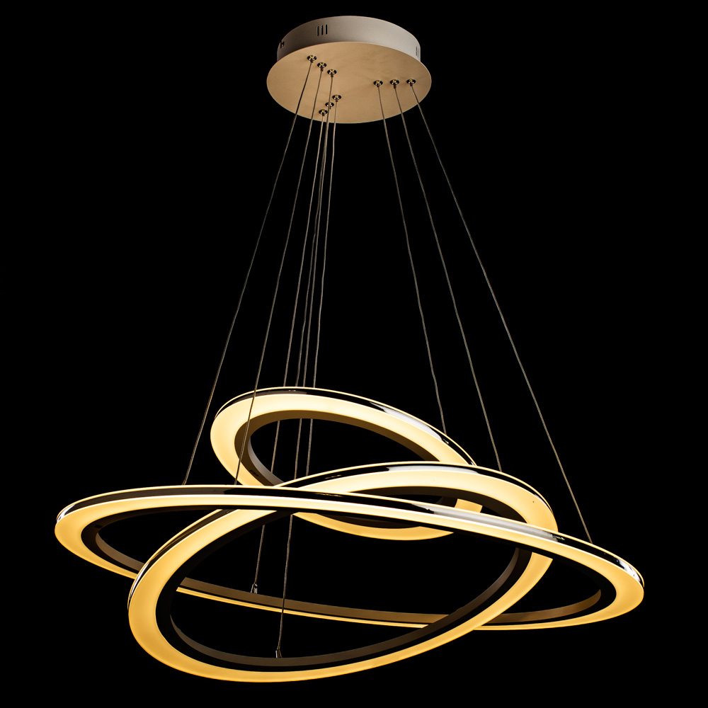 

Люстра светодиодная подвесная ARTE LAMP TUTTO (A9305SP-3WH) LED 72 Вт 220 В 3000 К теплый свет IP20, Белый