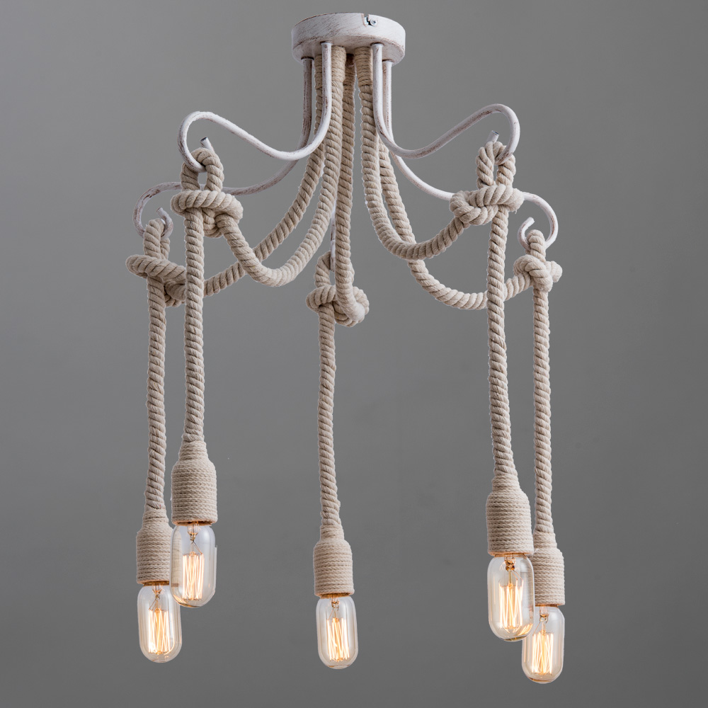 

Люстра потолочная ARTE LAMP NODO (A9477PL-5WG) E27 40 Вт 220 В IP20
