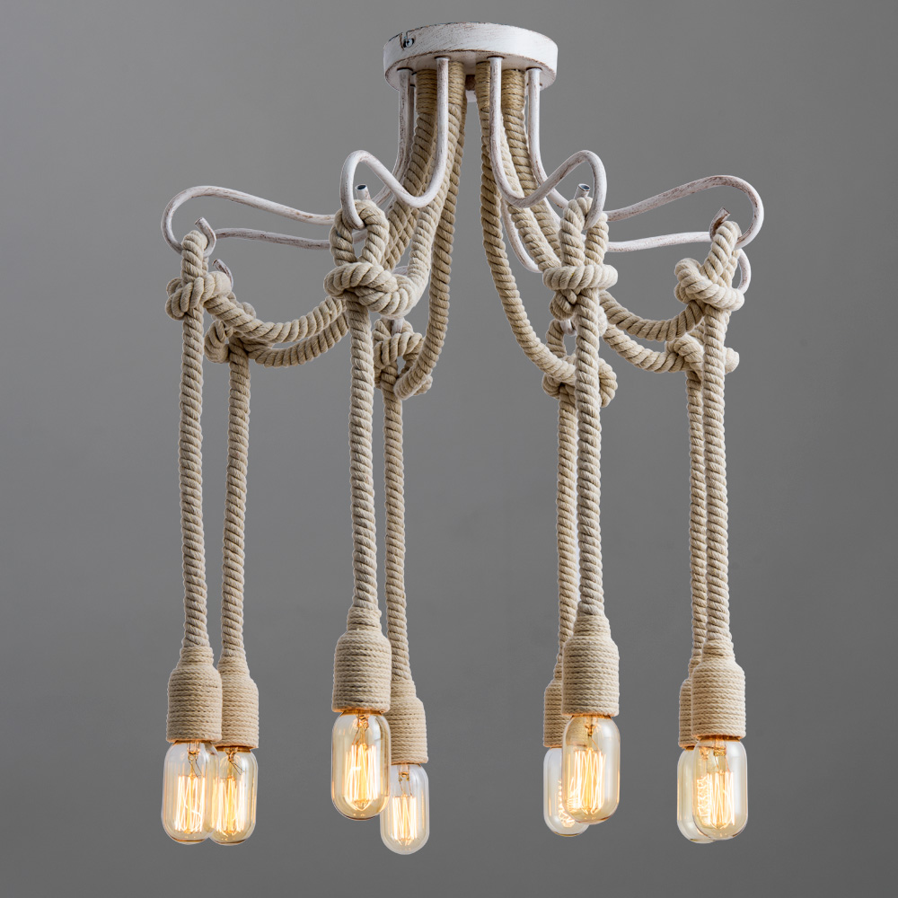 

Люстра потолочная ARTE LAMP NODO (A9477PL-8WG) E27 40 Вт 220 В IP20