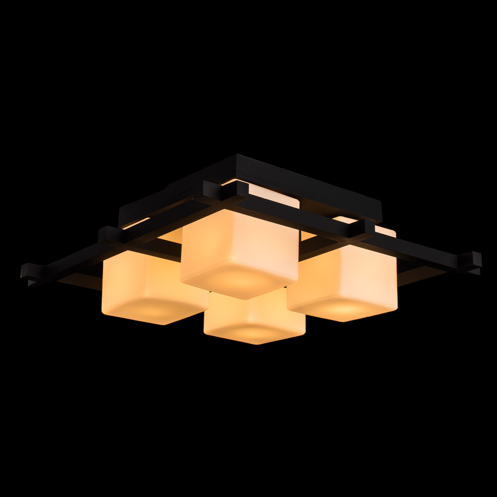 

Люстра подвесная ARTE LAMP WOODS (A8252PL-4CK) E27 60 Вт 220 В IP20, Белый