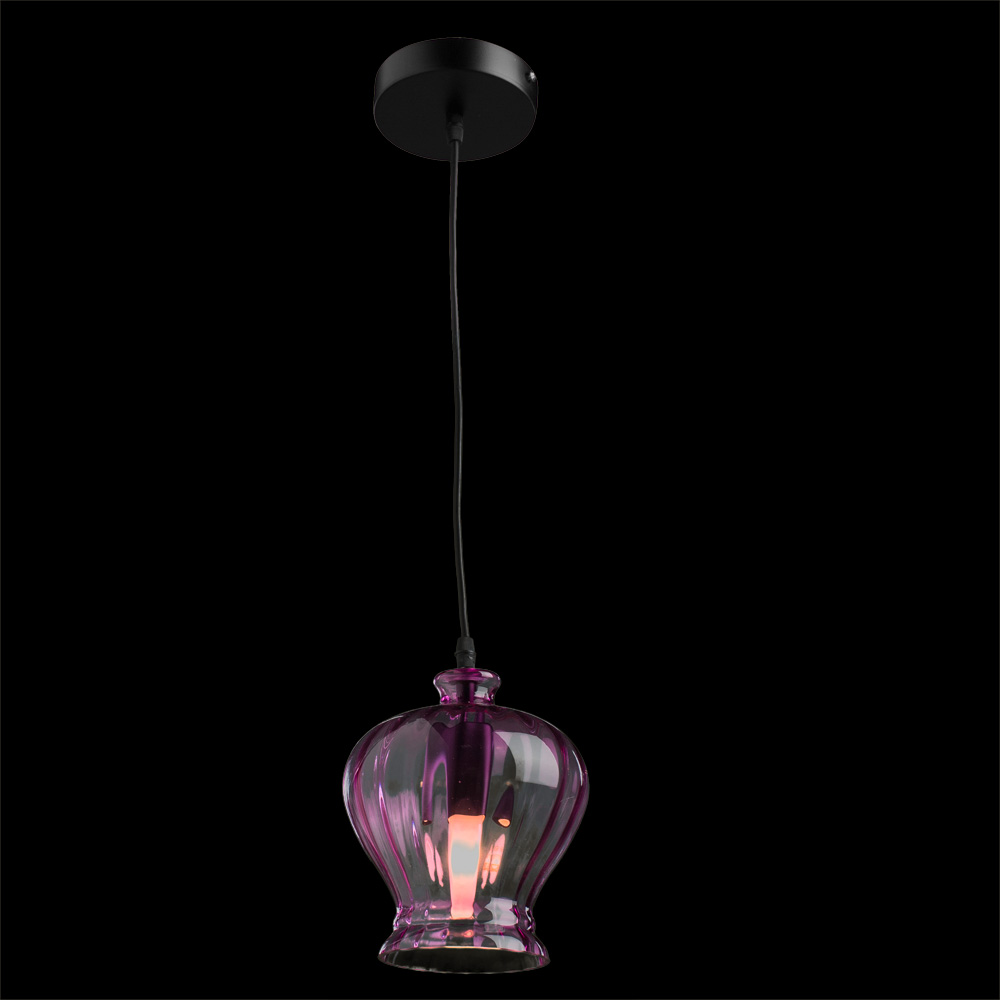

Люстра подвесная ARTE LAMP FESTA (A8127SP-1MG) E27 40 Вт 220 В IP20, Сиреневый