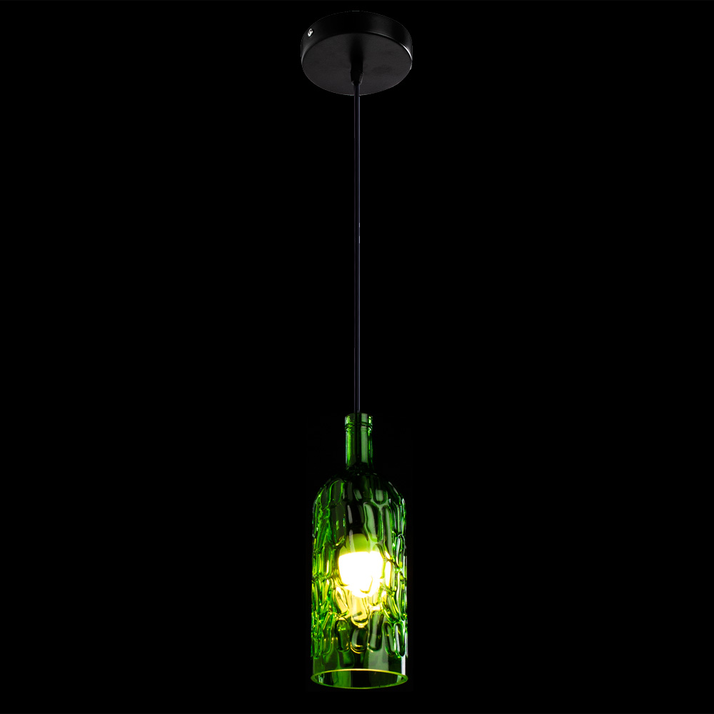 

Люстра подвесная ARTE LAMP FESTA (A8132SP-1GR) E27 40 Вт 220 В IP20, Зеленый