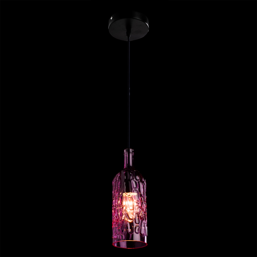 

Люстра подвесная ARTE LAMP FESTA (A8132SP-1MG) E27 40 Вт 220 В IP20, Сиреневый