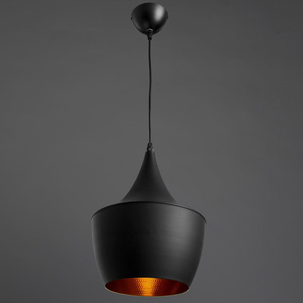 

Люстра подвесная ARTE LAMP CAPPELLO (A3407SP-1BK) E27 40 Вт 220 В IP20, Черный
