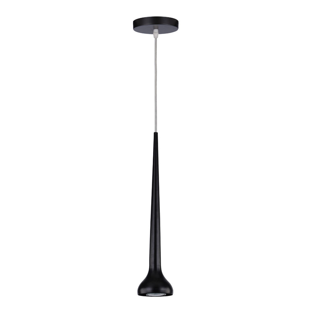 

Люстра подвесная ARTE LAMP SLANCIATO (A4010SP-1BK) GU10 50 Вт 220 В IP20, Черный