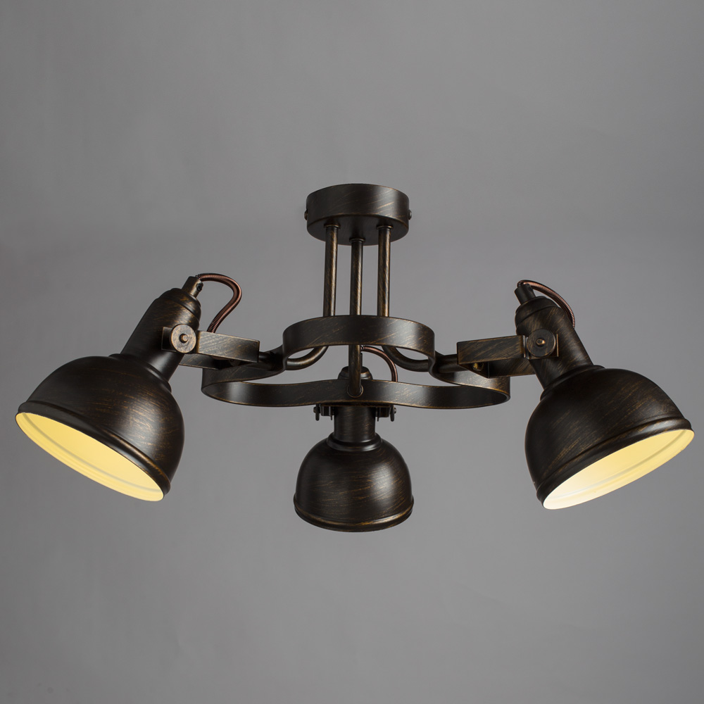 

Люстра потолочная ARTE LAMP MARTIN (A5216PL-3BR) E14 40 Вт 220 В IP20, Коричневый