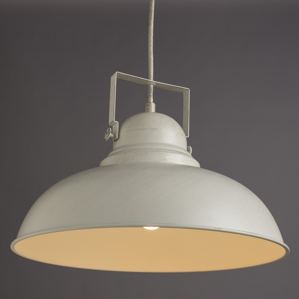 

Светильник подвесной ARTE LAMP MARTIN (A5213SP-1WG) E27 75 Вт 220 В IP20, Бело-золотой