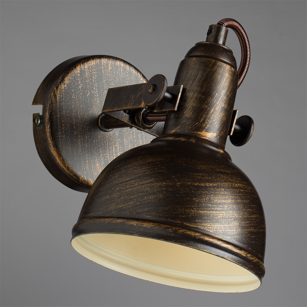 

Спот ARTE LAMP MARTIN (A5213AP-1BR) E14 40 Вт 220 В IP20 коричневый