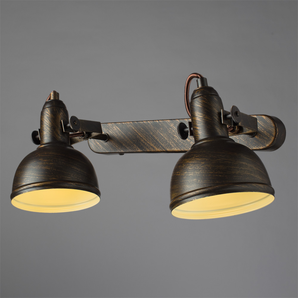 

Спот ARTE LAMP MARTIN (A5213AP-2BR) E14 40 Вт 220 В IP20 коричневый