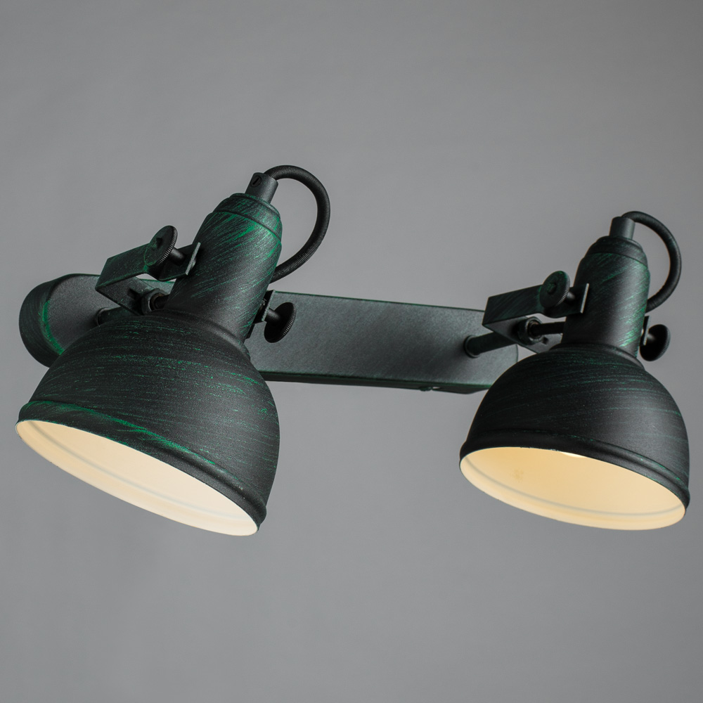 

Спот ARTE LAMP A5213AP-2BG E14 40 Вт 220 В IP20 старая медь