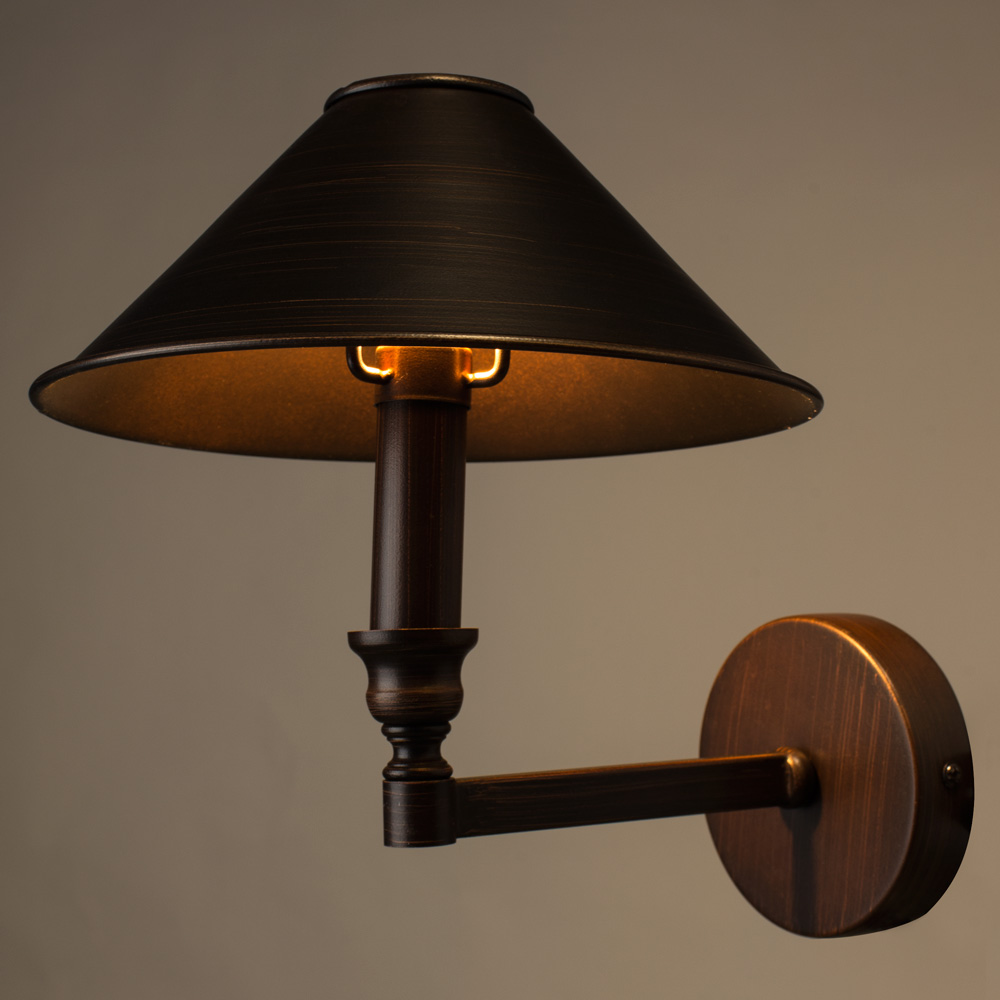 

Бра ARTELAMP A2398AP-1BA, Античный черный