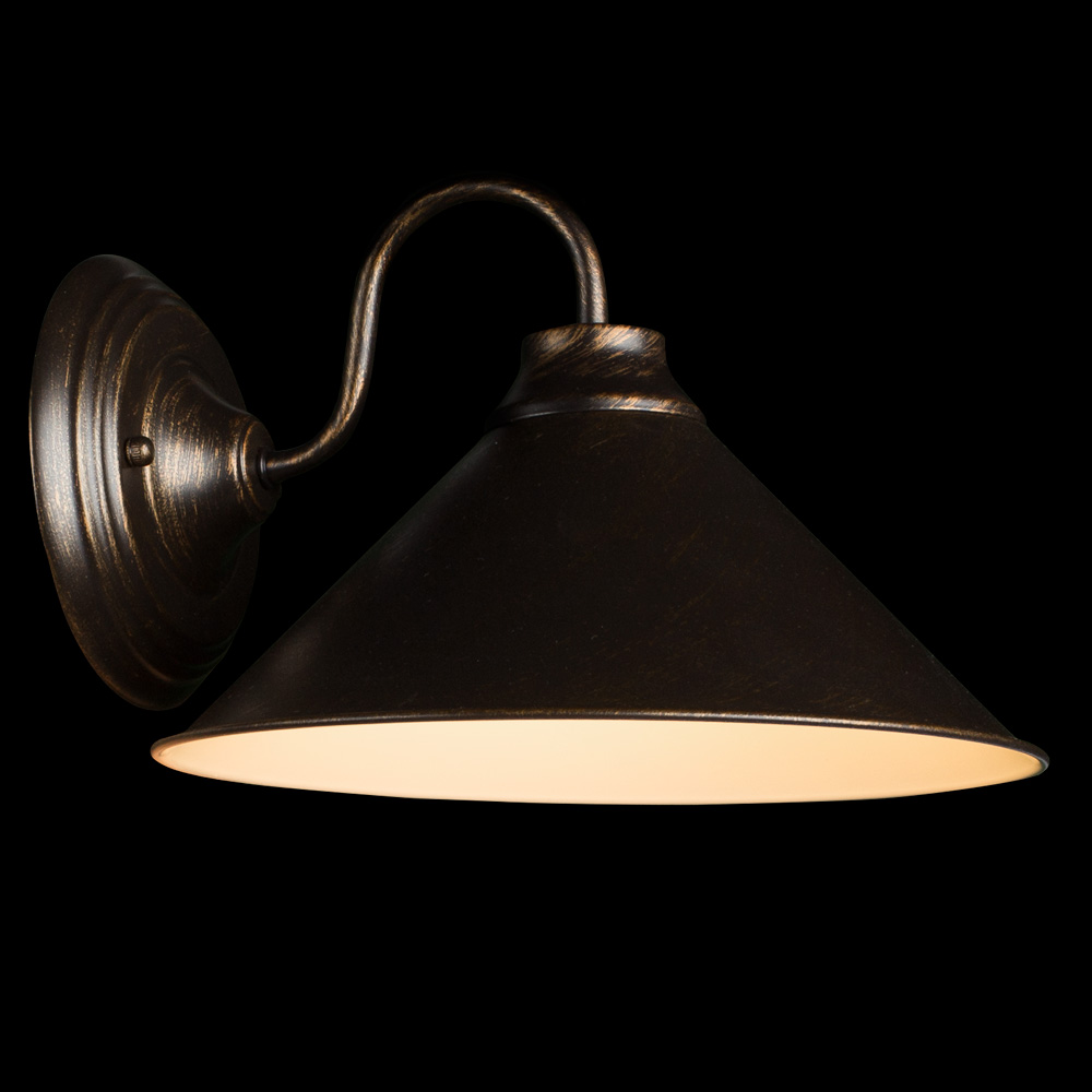 

Бра настенное ARTE LAMP BEVEL (A9330AP-1BR) E27 60 Вт 220 В IP20, Коричневый