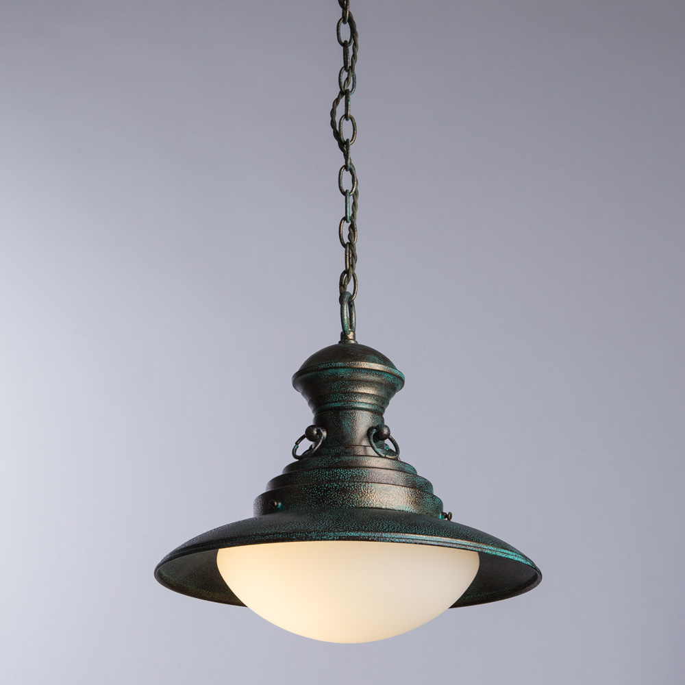 

Люстра подвесная ARTE LAMP FERRICO (A9256SP-1BG) E27 60 Вт 220 В IP20, Белый