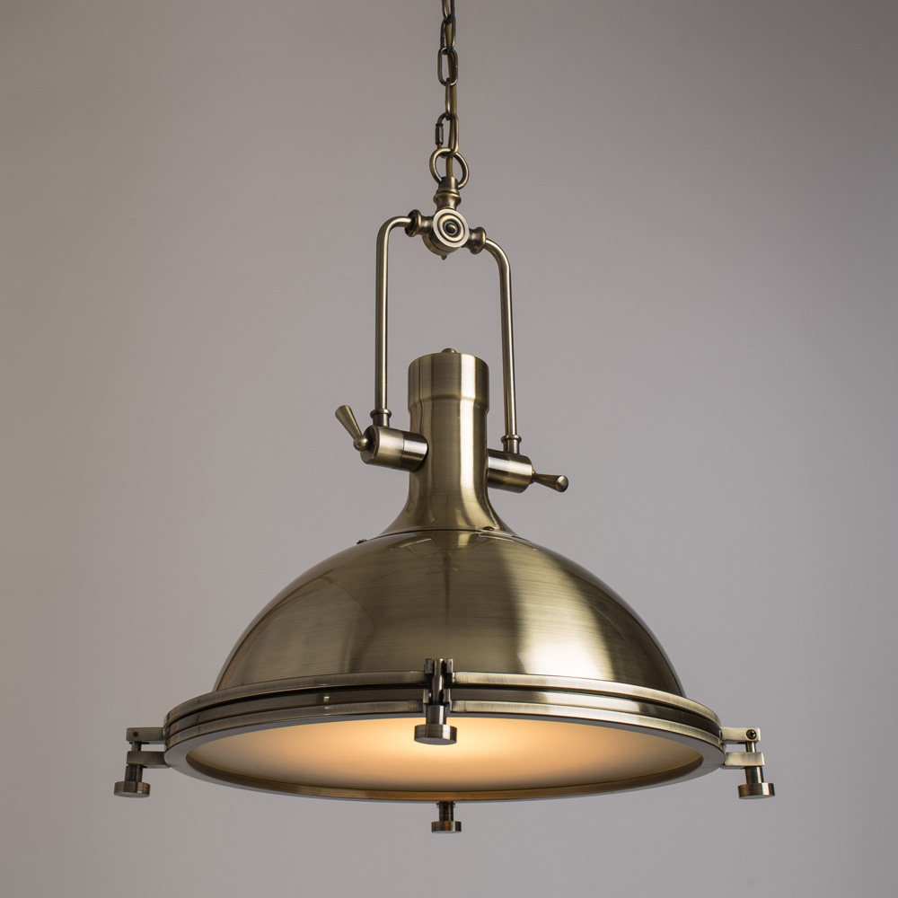 

Люстра подвесная ARTE LAMP DECCO (A8022SP-1AB) E27 40 Вт 220 В IP20, Античная бронза