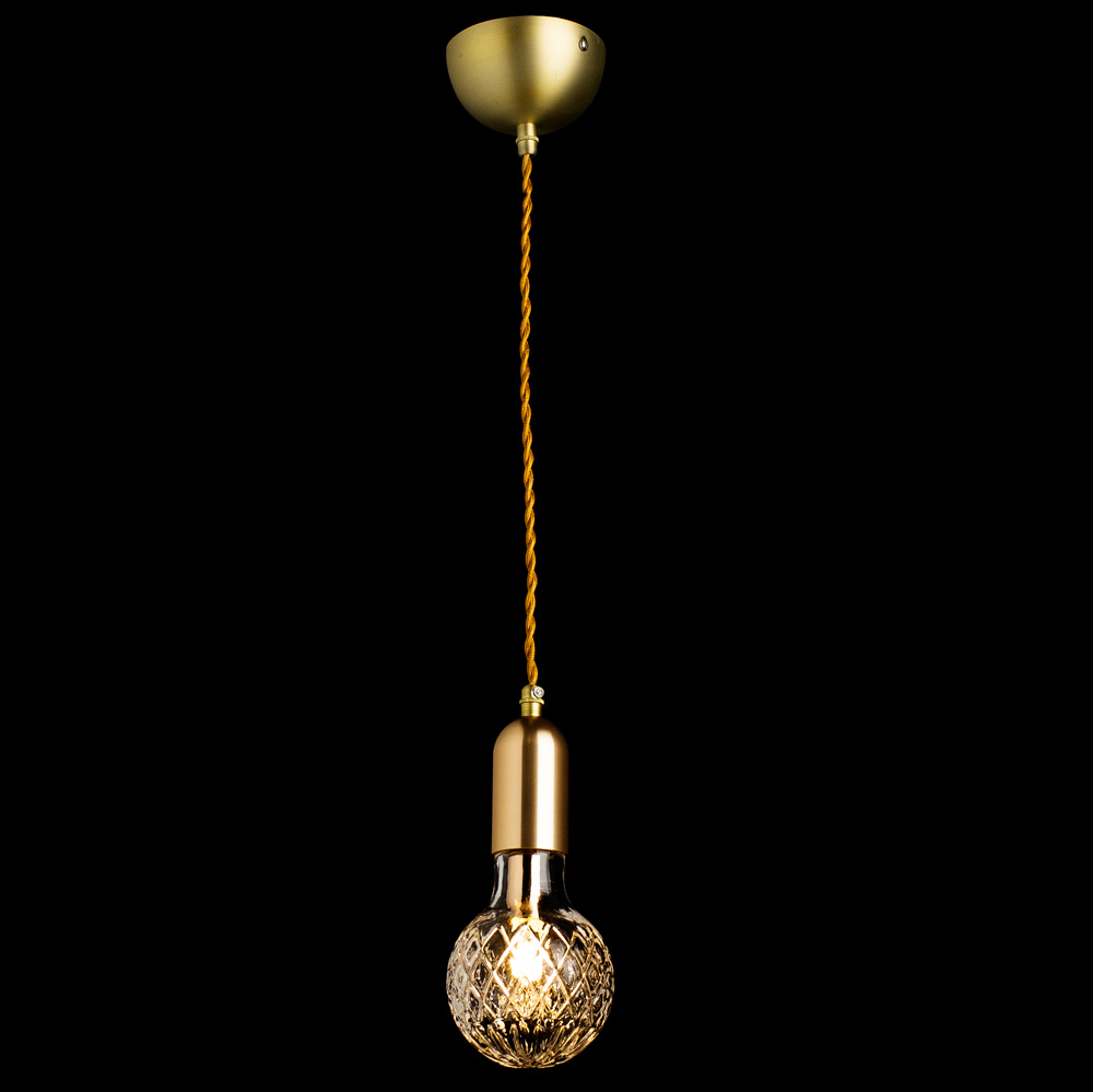 

Люстра подвесная ARTE LAMP SALUTE (A8040SP-1SG) G9 33 Вт 220 В IP20, Прозрачный