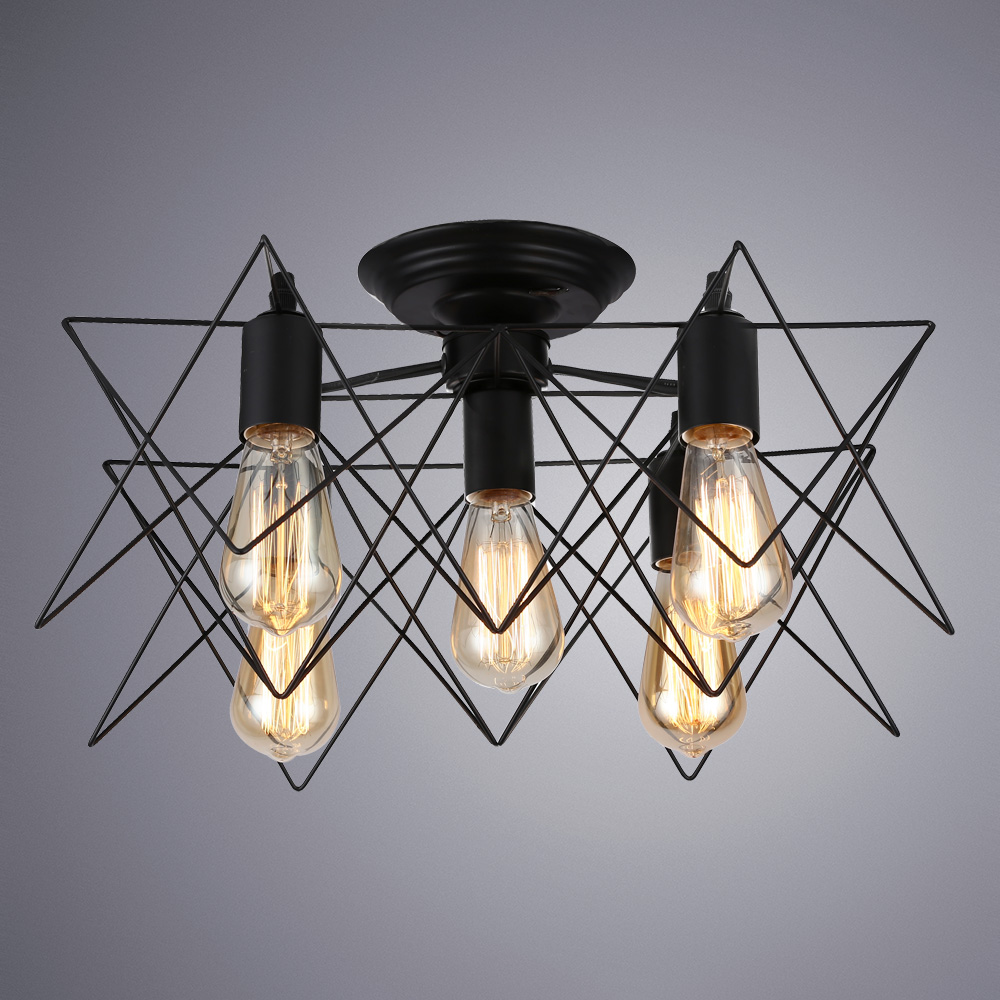 

Люстра потолочная ARTELAMP A6048PL-5BK, Черный