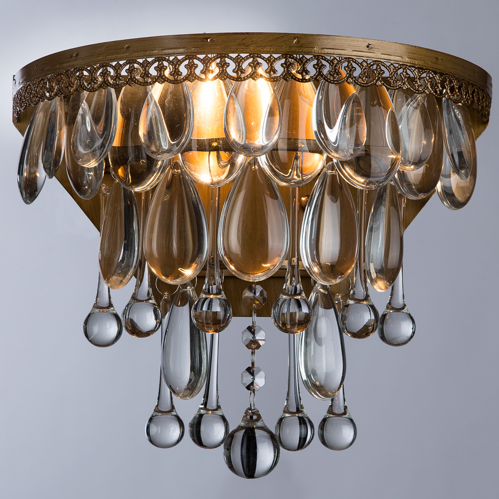 

Бра настенное ARTE LAMP REGINA (A4298AP-1AB) E14 40 Вт 220 В IP20, Прозрачный