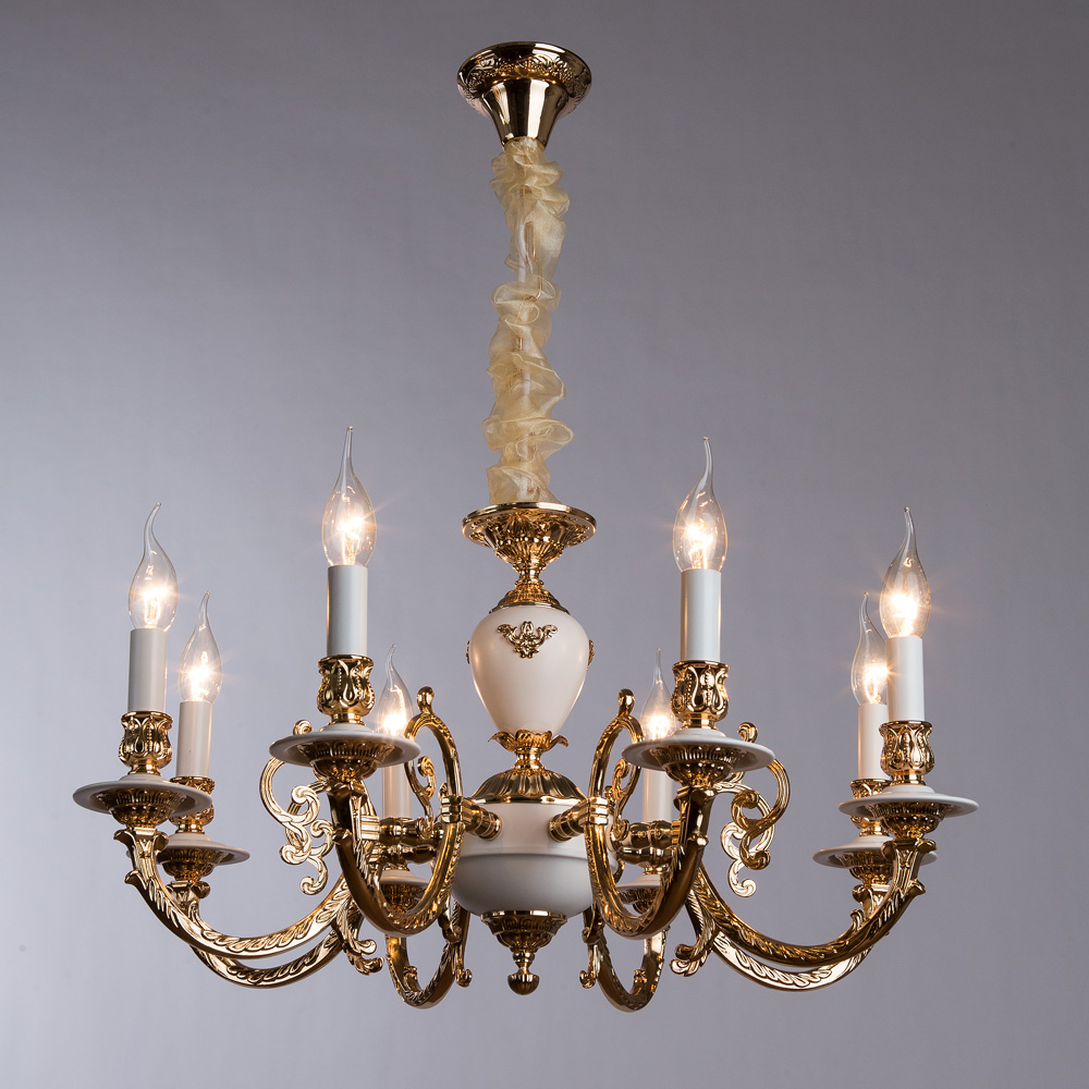 

Люстра подвесная ARTE LAMP LUISA (A8020LM-8WG) E14 60 Вт 220 В IP20