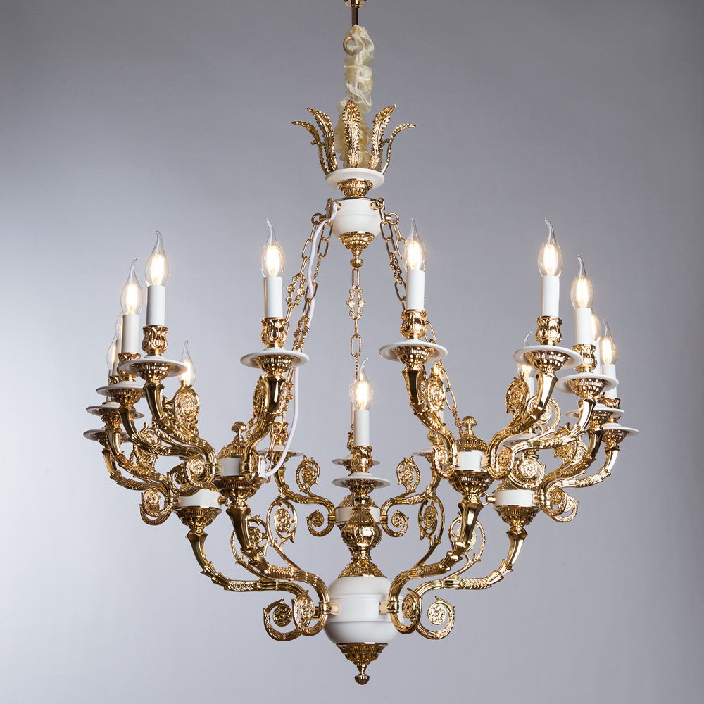 

Люстра подвесная ARTE LAMP LUISA (A7024LM-16WG) E14 60 Вт 220 В IP20