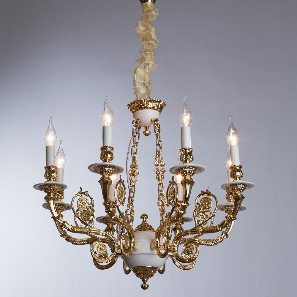

Люстра подвесная ARTE LAMP LUISA (A7024LM-8WG) E14 60 Вт 220 В IP20