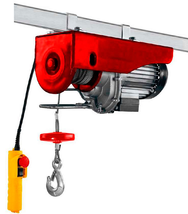 Тельфер электрический Einhell TC-EH 600 (2255150) 1050 Вт 600/300 кг ...