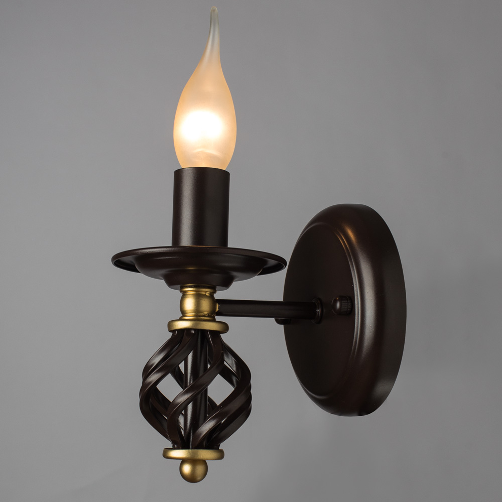 

Бра настенное ARTE LAMP CARTWHEEL (A4550AP-1CK) E14 60 Вт 220 В IP20