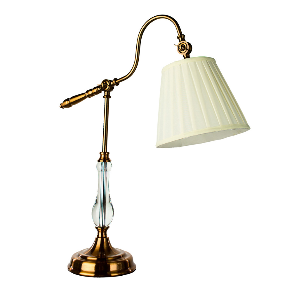 Лампа настольная декоративная ARTE LAMP SEVILLE (A1509LT-1PB) E27 60 Вт 220 В IP20