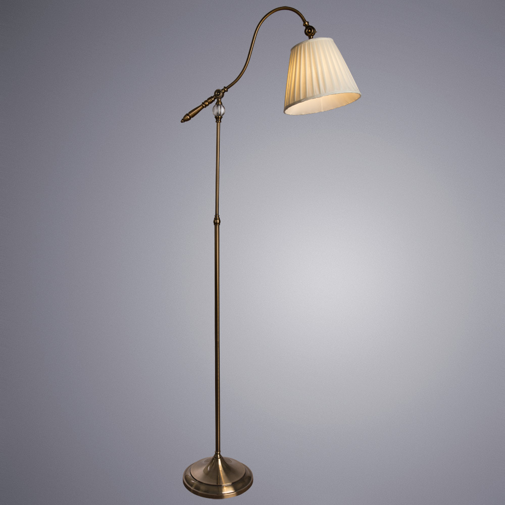 

Торшер ARTE LAMP SEVILLE (A1509PN-1PB) E27 60 Вт 220 В IP20, Бежевый