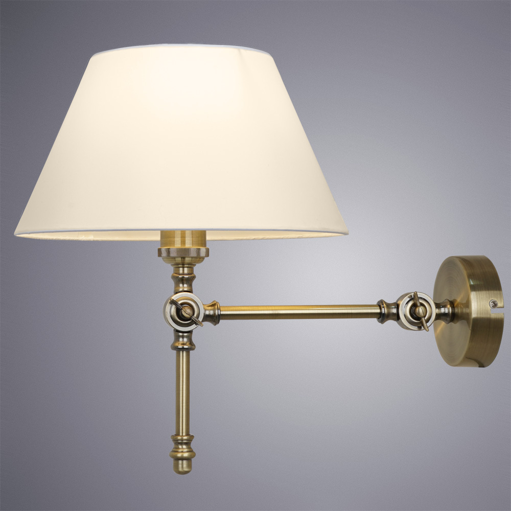 

Бра настенное ARTE LAMP ORLANDO (A5620AP-1AB) E27 60 Вт 220 В IP20