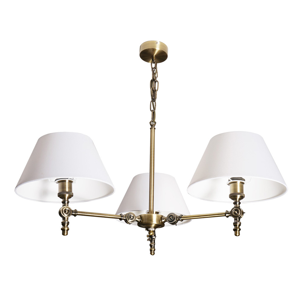 

Люстра подвесная ARTE LAMP ORLANDO (A5620LM-3AB) E27 60 Вт 220 В IP20, Белый