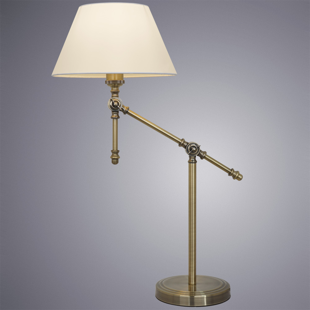 

Лампа настольная ARTE LAMP ORLANDO (A5620LT-1AB) E27 60 Вт 220 В IP20, Белый