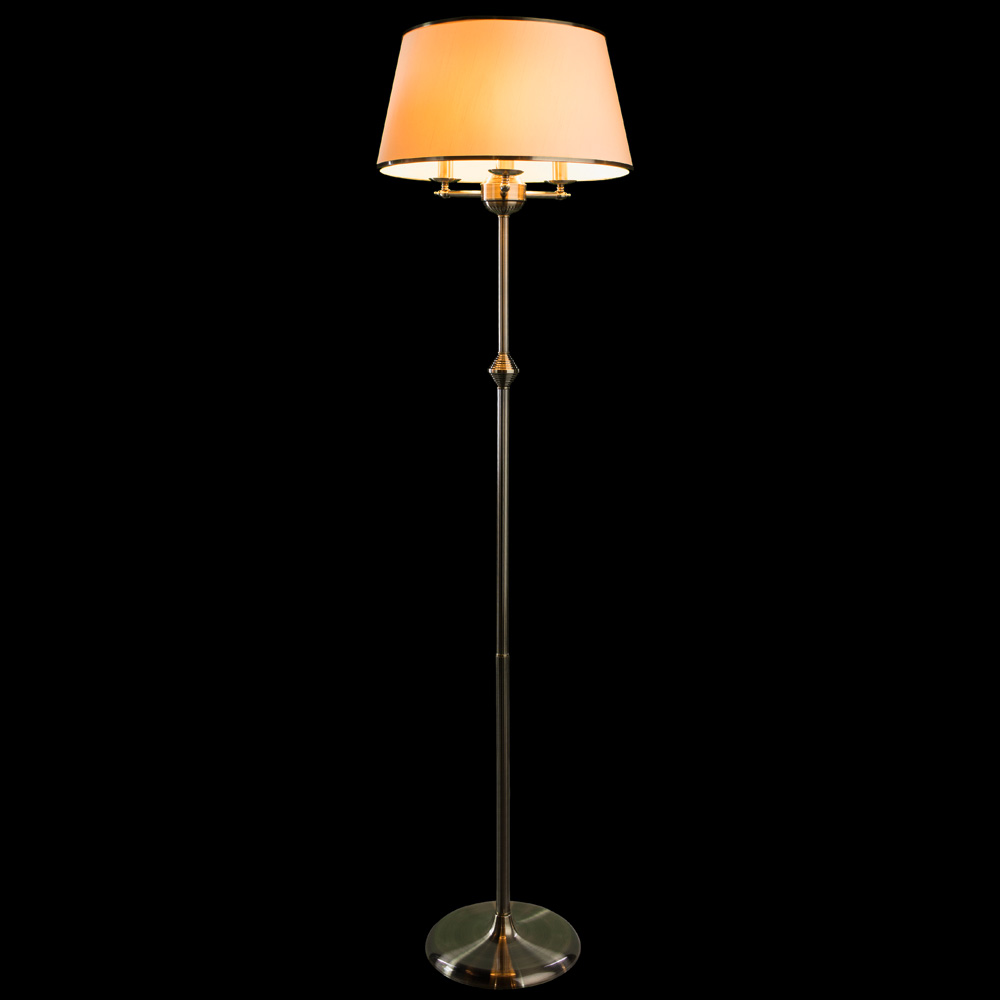 

Торшер ARTE LAMP ALICE (A3579PN-3AB) E14 40 Вт 220 В IP20, Кремовый