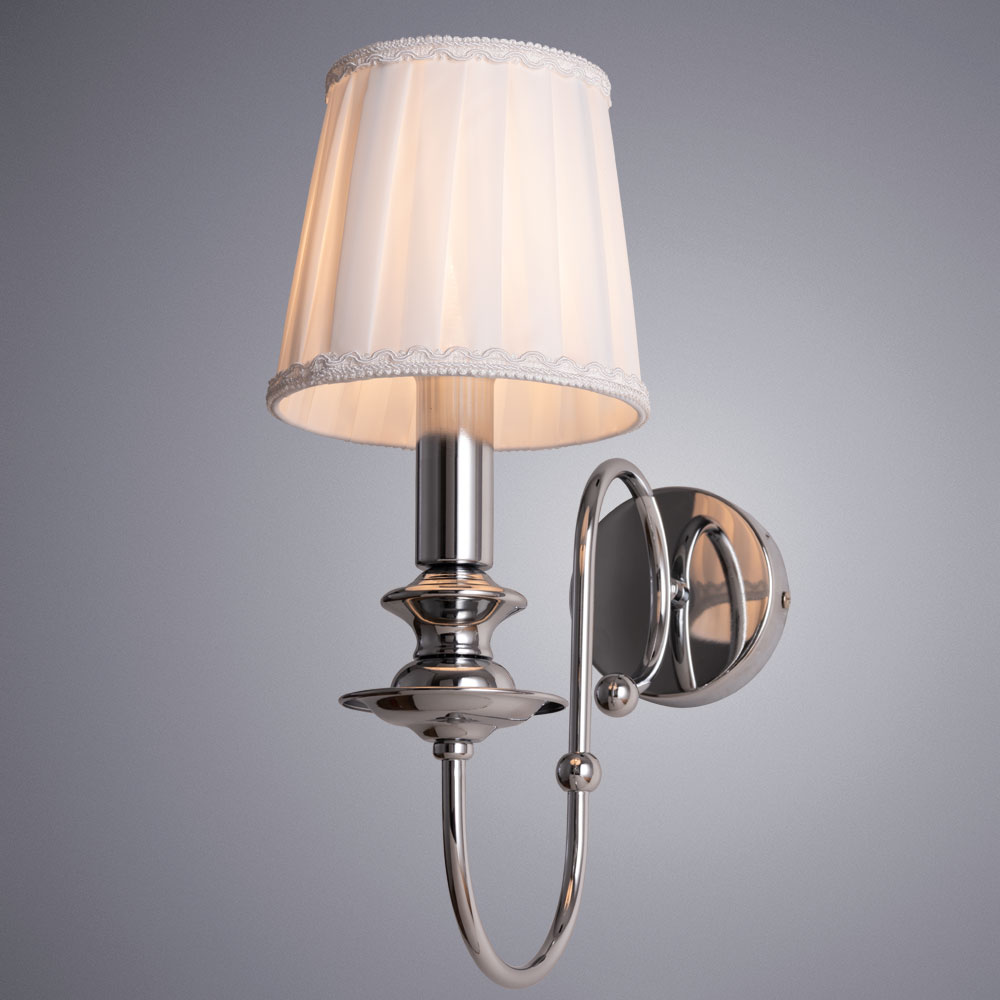 

Бра настенное ARTE LAMP MOLLY (A1316AP-1CC) E14 60 Вт 220 В IP20