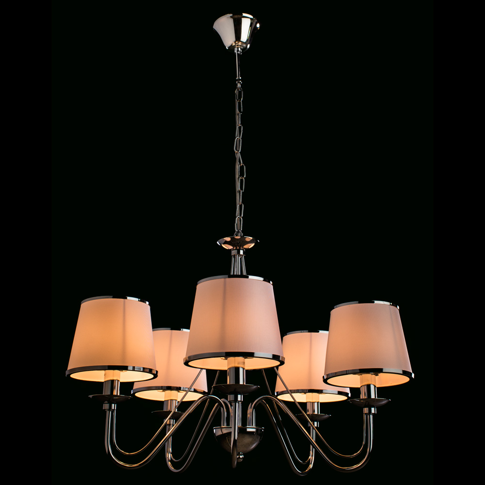 

Люстра подвесная ARTE LAMP AURORA (A1150LM-5CC) E14 40 Вт 220 В IP20, Белый