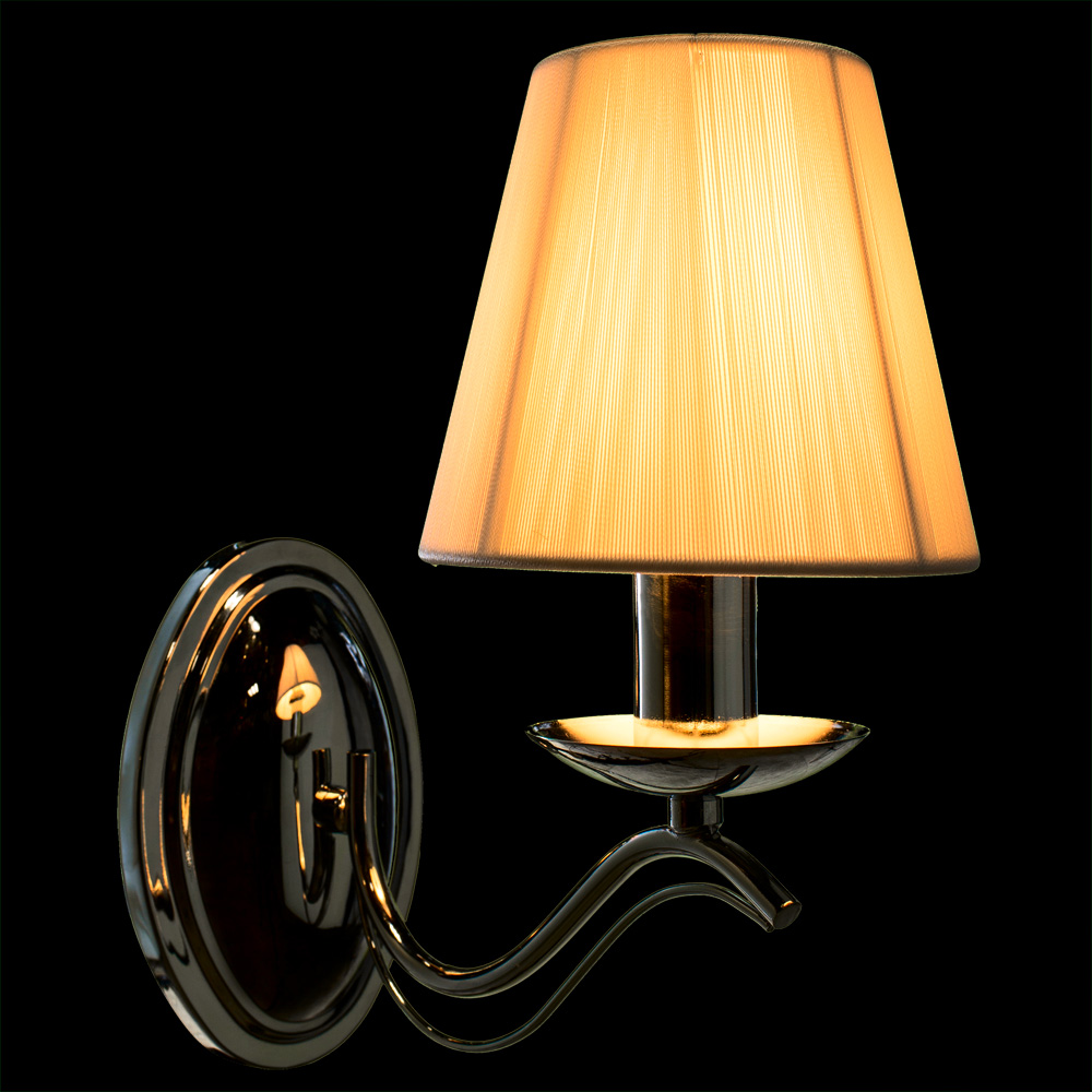 

Бра настенное ARTE LAMP DOMAIN (A9521AP-1CC) E14 40 Вт 220 В IP20