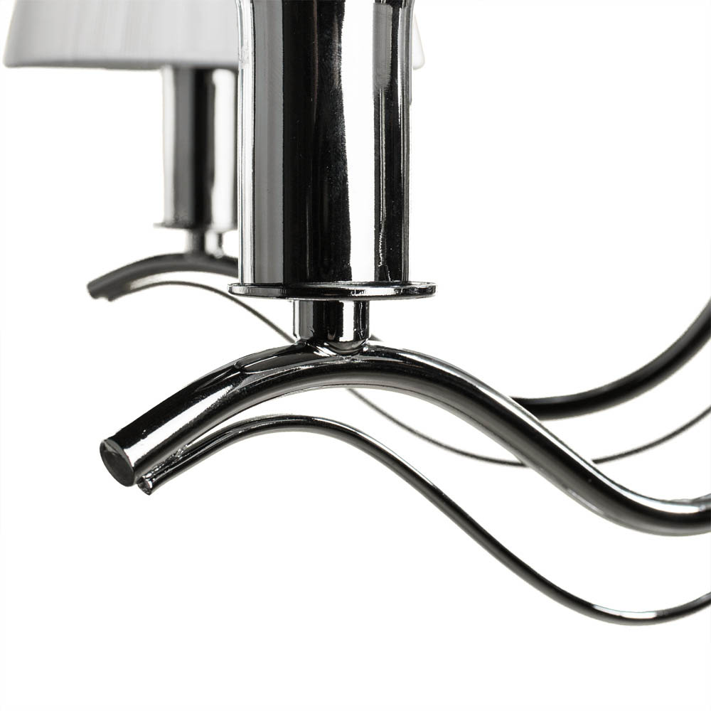 

Люстра подвесная ARTE LAMP DOMAIN (A9521LM-5CC) E14 40 Вт 220 В IP20, Белый