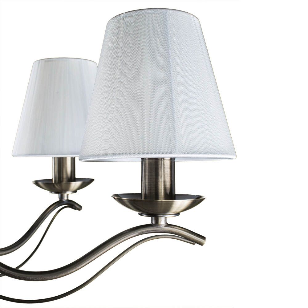 

Люстра подвесная ARTE LAMP DOMAIN (A9521LM-5AB) E14 40 Вт 220 В IP20, Кремовый