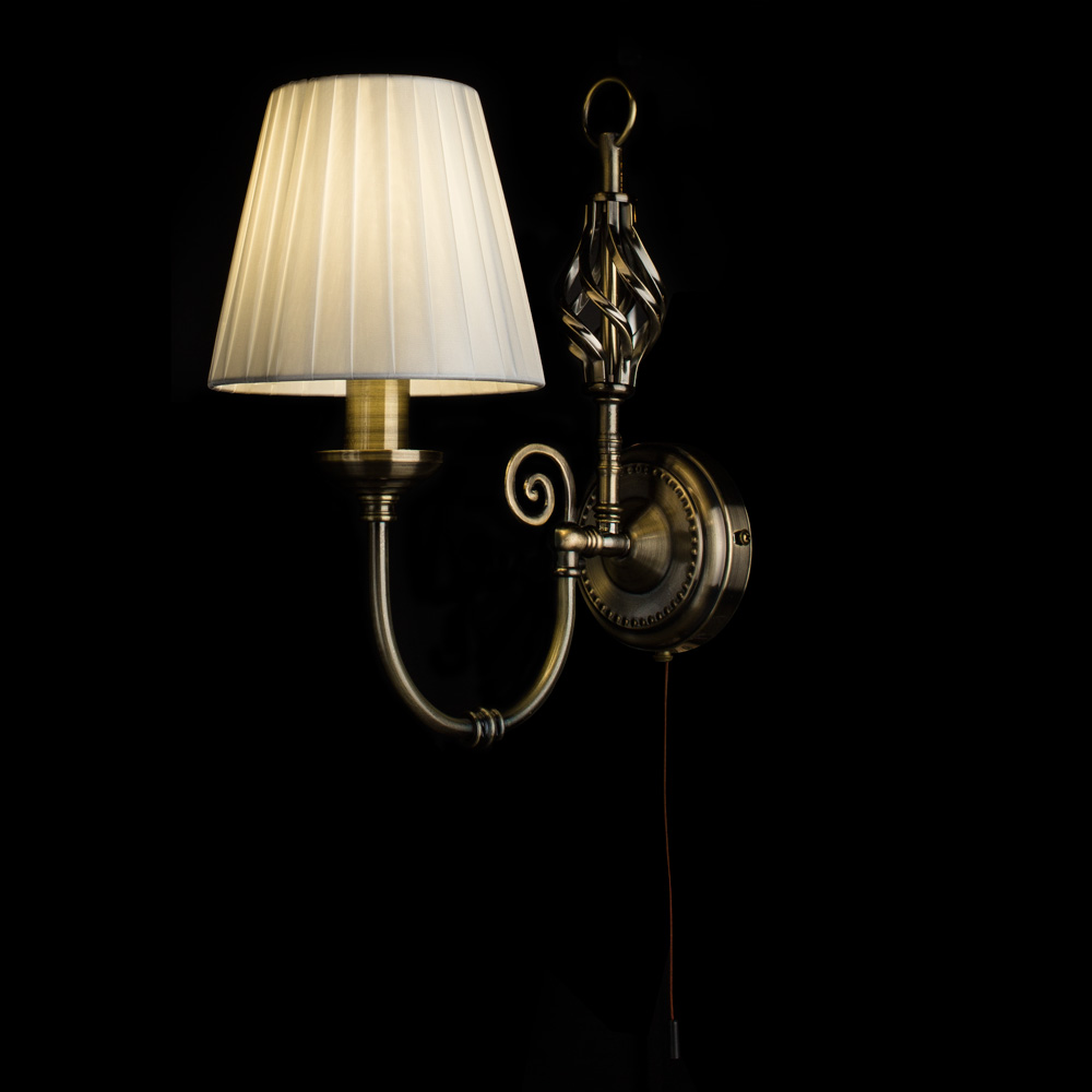 

Бра настенное ARTE LAMP ZANZIBAR (A8390AP-1AB) E14 40 Вт 220 В IP20