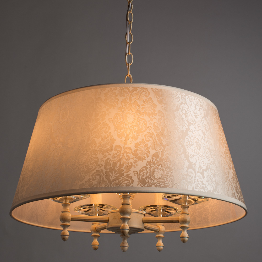 

Люстра подвесная ARTE LAMP A9566SP-5WG, Белый