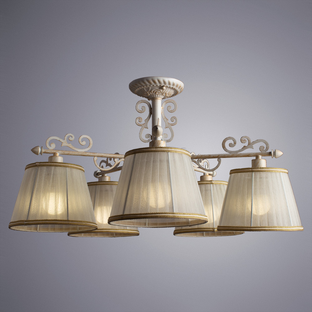 

Люстра потолочная ARTELAMP A9513PL-5WG, Белый